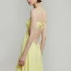 ROTATE Nanna Dress - Elfin Yellow CLOTHING