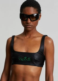 CLOTHING ROTATE Pearla Bikini - Black