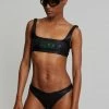 CLOTHING ROTATE Pearla Bikini - Black