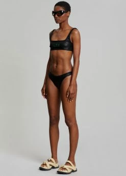 CLOTHING ROTATE Pearla Bikini - Black
