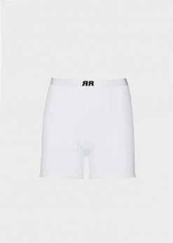 Best Sale π₯° The Frankie Shop ROTATE Randi Shorts - Bright White CLOTHING π 11 The Frankie Shop ROTATE Randi Shorts - Bright White CLOTHING