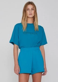 ROTATE Roda Shorts - Tumultuous Sea