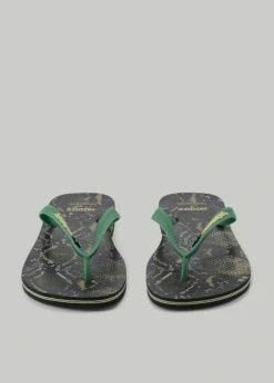 ROTATE X HAVAIANAS Flip Flop - Snake Print