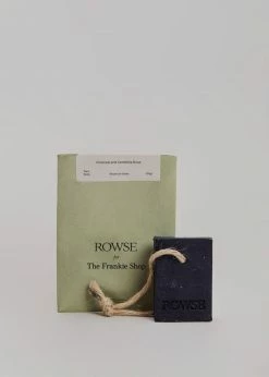 ROWSE X The Frankie Shop Charcoal Botanical Soap LIFESTYLE