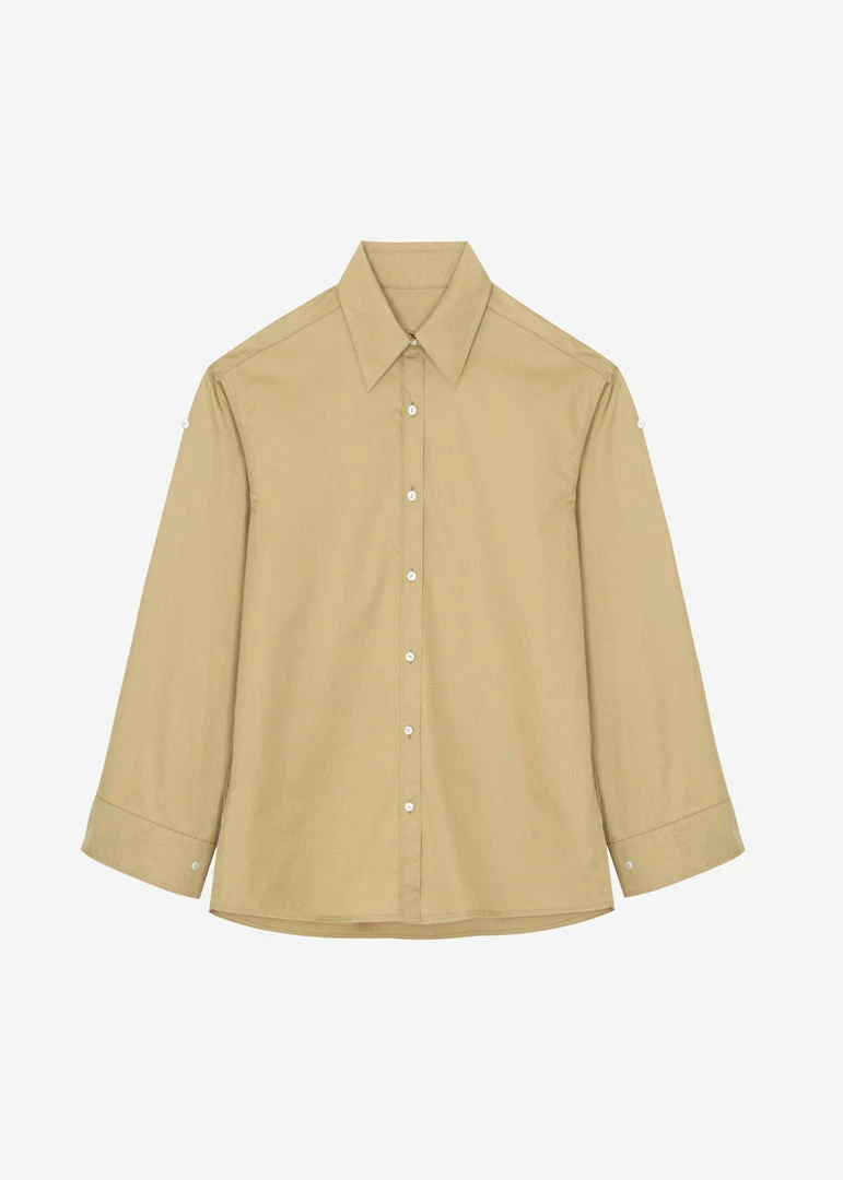 Cheapest π Blossom Rui Rolled Sleeves π Shirt - Tan π 6 Blossom Rui Rolled Sleeves Shirt - Tan