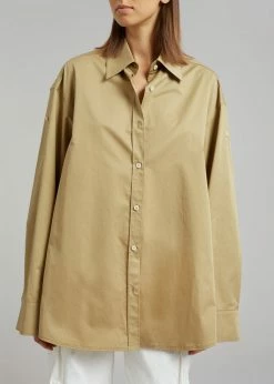 Cheapest π Blossom Rui Rolled Sleeves π Shirt - Tan π 9 Blossom Rui Rolled Sleeves Shirt - Tan