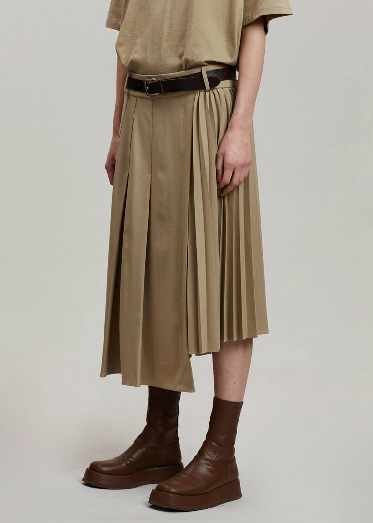 Brand new π Another J Ruthe Midi π Skirt - Sand π₯ 2 Another J Ruthe Midi Skirt - Sand