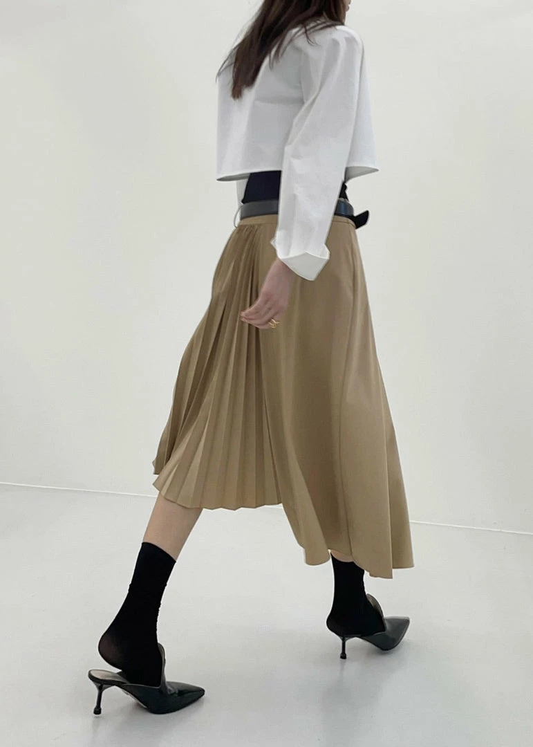 Brand new π Another J Ruthe Midi π Skirt - Sand π₯ 1 Another J Ruthe Midi Skirt - Sand