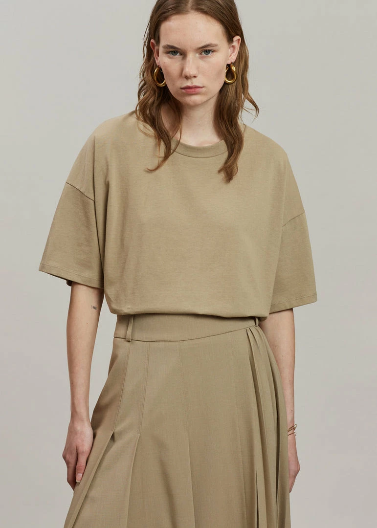 Brand new π Another J Ruthe Midi π Skirt - Sand π₯ 10 Another J Ruthe Midi Skirt - Sand