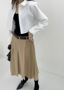 Brand new π Another J Ruthe Midi π Skirt - Sand π₯ 16 Another J Ruthe Midi Skirt - Sand