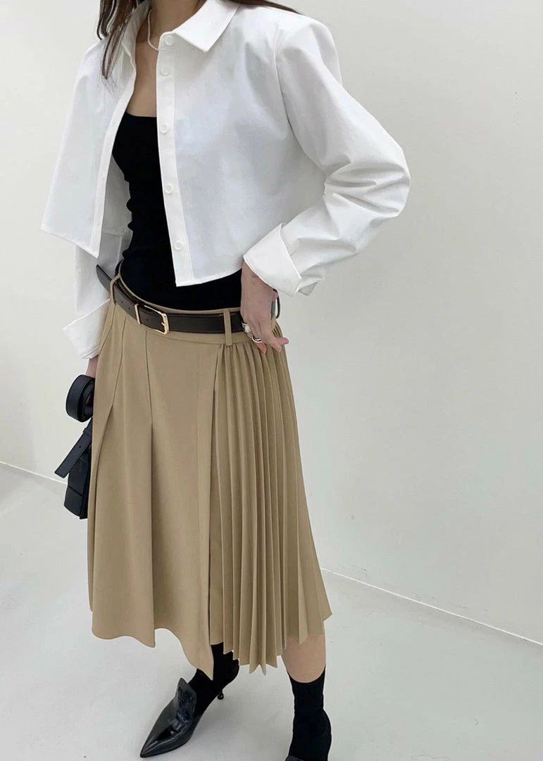Brand new π Another J Ruthe Midi π Skirt - Sand π₯ 6 Another J Ruthe Midi Skirt - Sand