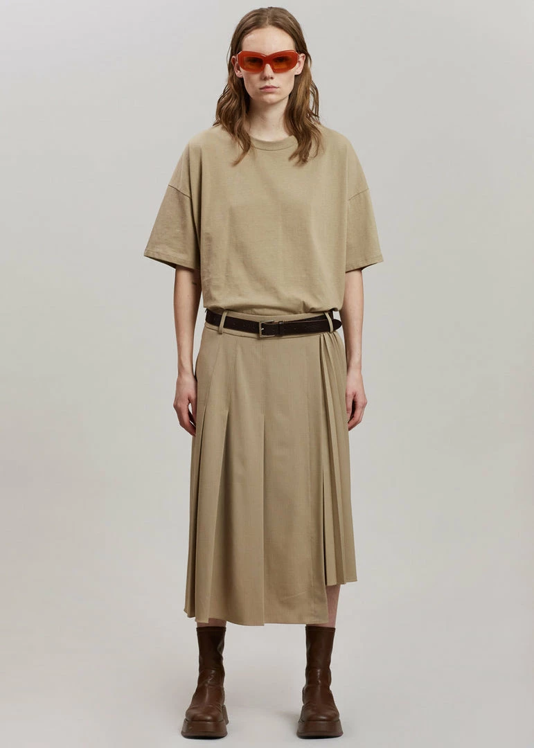 Brand new π Another J Ruthe Midi π Skirt - Sand π₯ 4 Another J Ruthe Midi Skirt - Sand