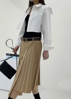 Brand new π Another J Ruthe Midi π Skirt - Sand π₯ 13 Another J Ruthe Midi Skirt - Sand