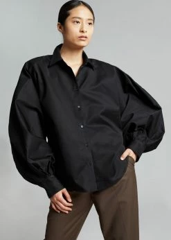 Paper Moon CLOTHING Sabi Blouse - Black