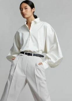 Paper Moon CLOTHING Sabi Blouse - Ivory