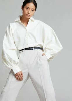 Paper Moon CLOTHING Sabi Blouse - Ivory