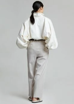 Paper Moon CLOTHING Sabi Blouse - Ivory