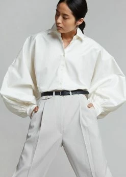 Paper Moon CLOTHING Sabi Blouse - Ivory