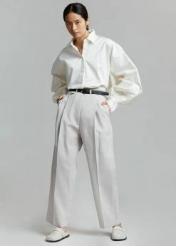 Paper Moon CLOTHING Sabi Blouse - Ivory