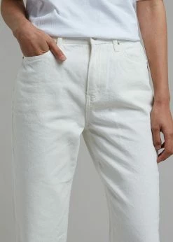 Verbena CLOTHING Sada Jeans - Off White