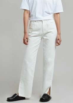 Verbena CLOTHING Sada Jeans - Off White