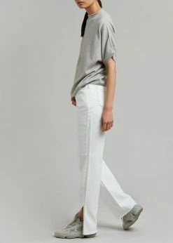 Verbena CLOTHING Sada Jeans - Off White