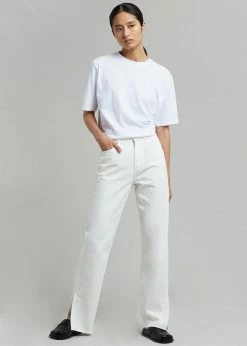 Verbena CLOTHING Sada Jeans - Off White