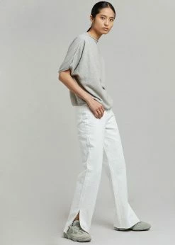 Verbena CLOTHING Sada Jeans - Off White