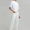 Verbena CLOTHING Sada Jeans - Off White