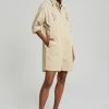 Arc En Ciel Saiah Short Overalls - Beige