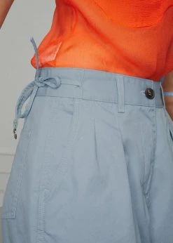 CLOTHING Saks Potts Johan Pants - Dusty Blue