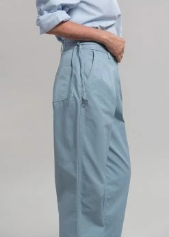 CLOTHING Saks Potts Johan Pants - Dusty Blue