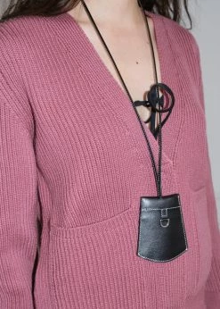 ACCESSORIES Saks Potts Katya Keychain - Black