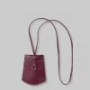 Saks Potts Katya Keychain - Dark Red