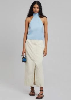 Saks Potts Provence Skirt - Sand CLOTHING