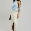 Saks Potts Provence Skirt - Sand CLOTHING