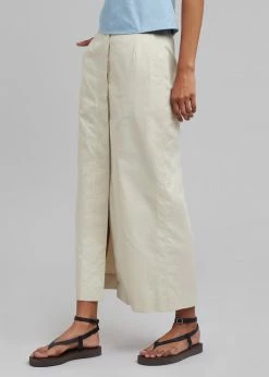 Saks Potts Provence Skirt - Sand CLOTHING