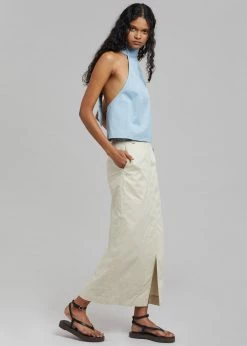 Saks Potts Provence Skirt - Sand CLOTHING