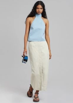 Saks Potts Provence Skirt - Sand CLOTHING