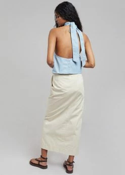 Saks Potts Provence Skirt - Sand CLOTHING