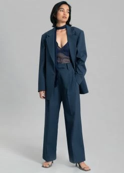 Saks Potts Tanja Top - Navy