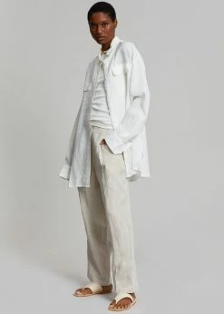 The Frankie Shop Sam Shirt - White