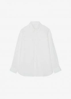 The Frankie Shop Sam Shirt - White
