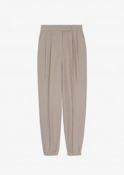 The Frankie Shop Samara Suit Joggers - Mocha CLOTHING