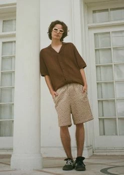 Samsoe Samsøe & Samsøe Akachi Shorts - Arabian Spice Men