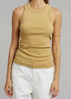 Samsoe Samsøe & Samsøe Alexo Tank - Prairie Sand CLOTHING