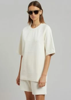 Samsoe CLOTHING Samsøe & Samsøe Alfie T-Shirt - Undyed