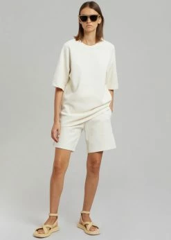 Samsoe CLOTHING Samsøe & Samsøe Alfie T-Shirt - Undyed