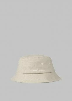 Samsoe Samsøe & Samsøe Anton Bucket Hat - Oatmeal Mel Men