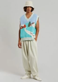 Samsoe Samsøe & Samsøe Anton Bucket Hat - Oatmeal Mel Men